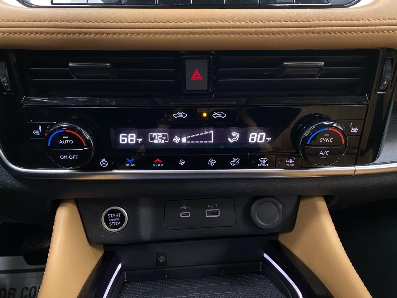 2023 Nissan Rogue AWD Platinum