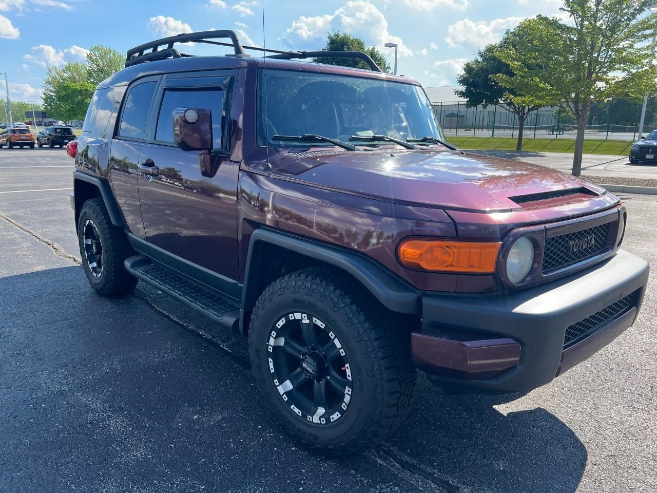 2007 Toyota FJ CRUISER SPORT UTILITY