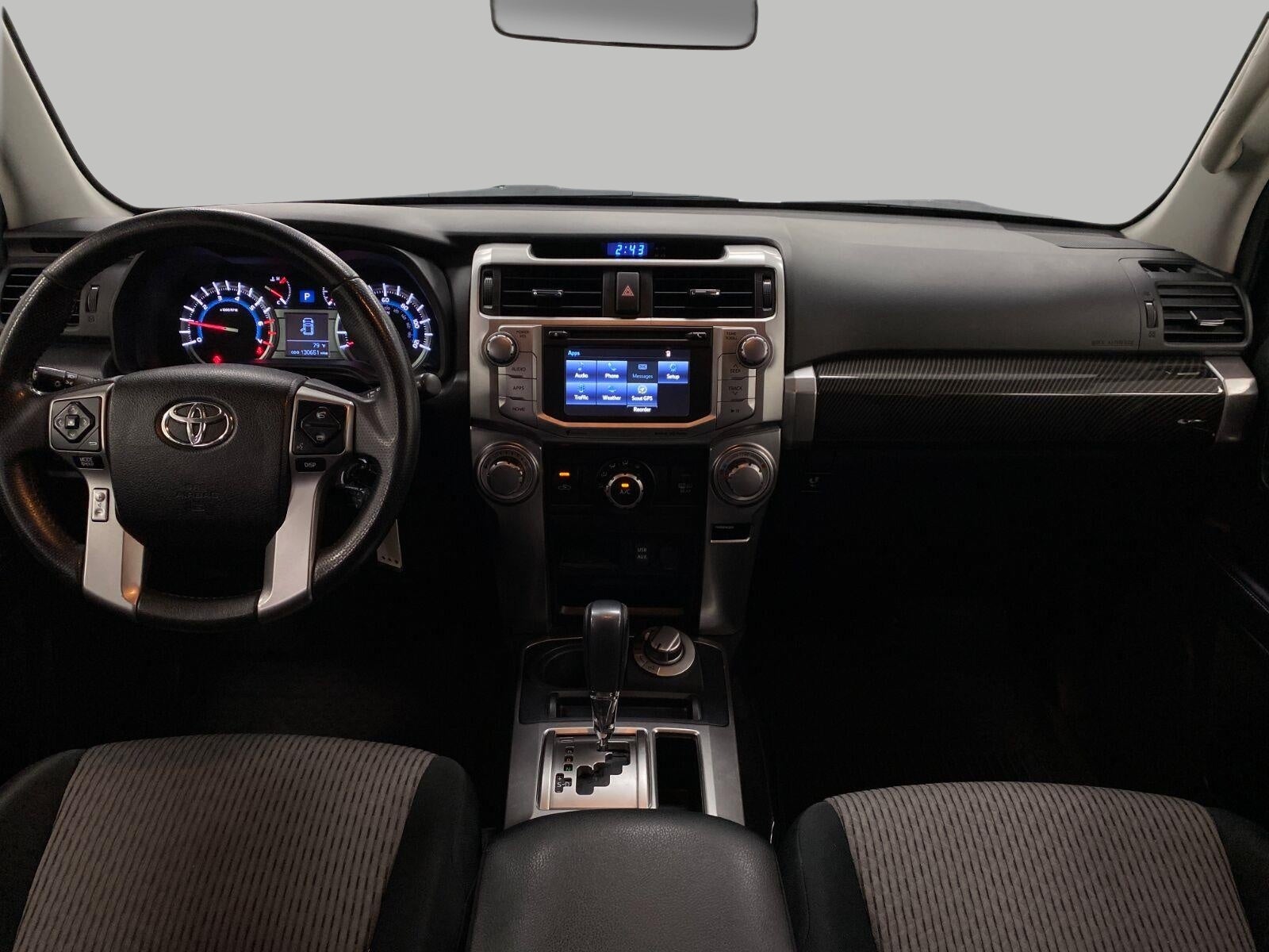 2018 Toyota 4Runner SR5 4WD