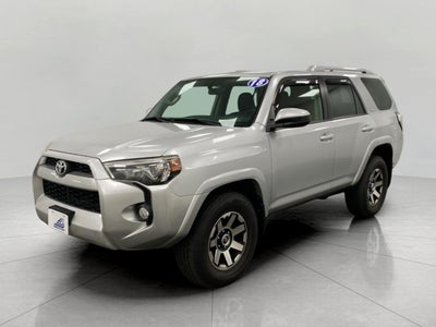 2018 Toyota 4Runner SR5 4WD