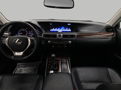 2013 Lexus GS 350 4dr Sdn AWD