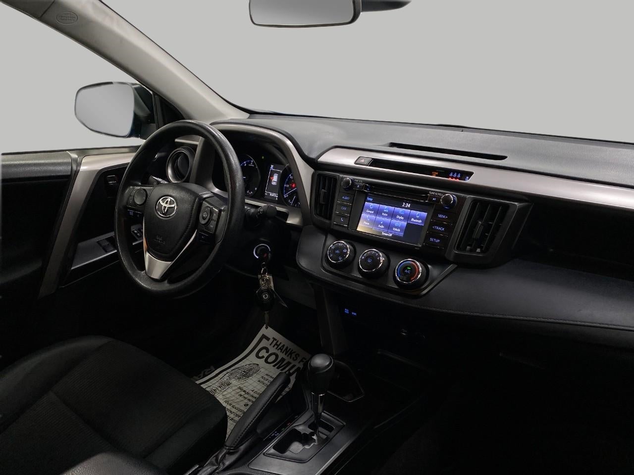2018 Toyota RAV4 LE AWD