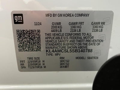 2025 Buick Encore GX AWD 4dr Preferred