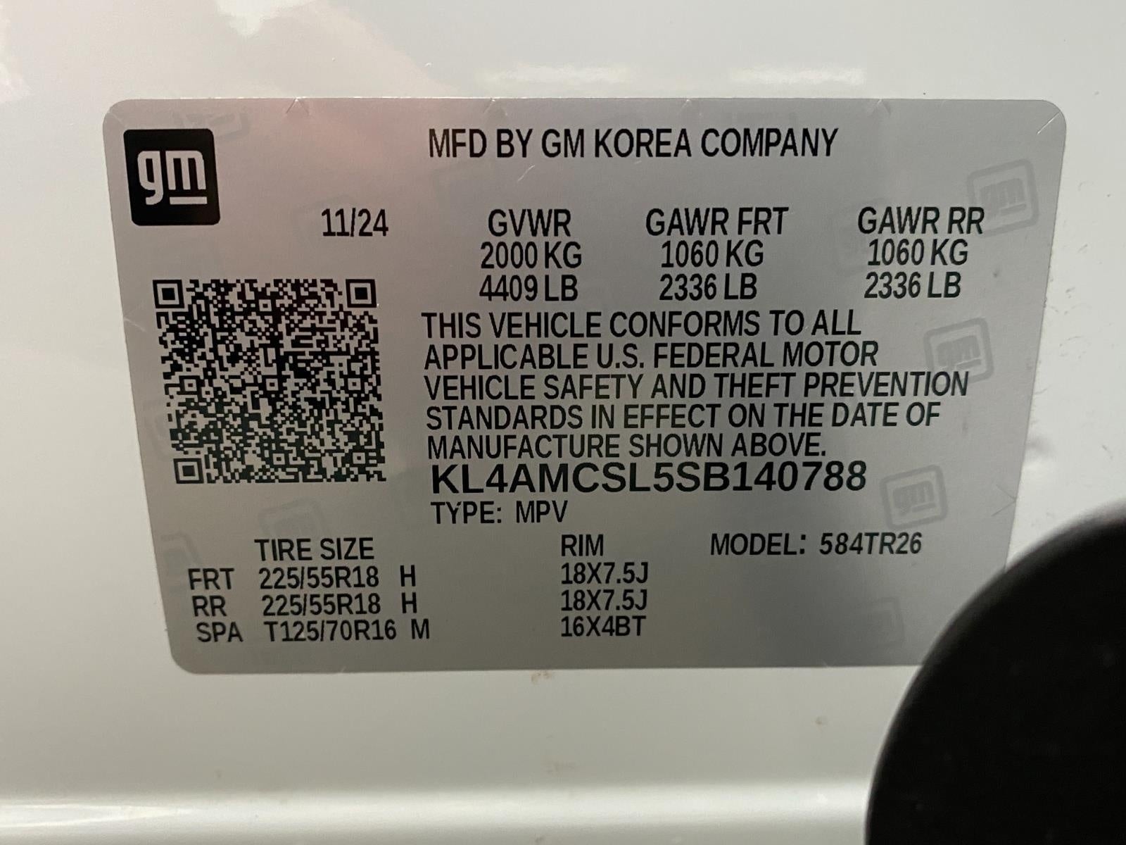 2025 Buick Encore GX AWD 4dr Preferred