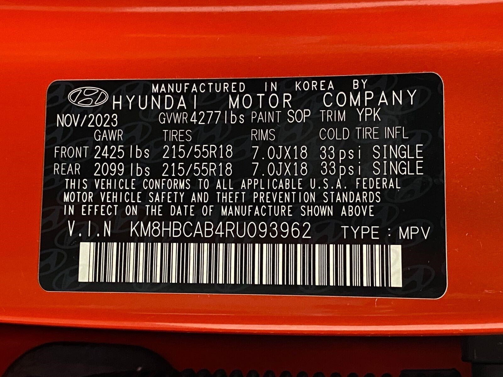 2024 Hyundai Kona SEL AWD