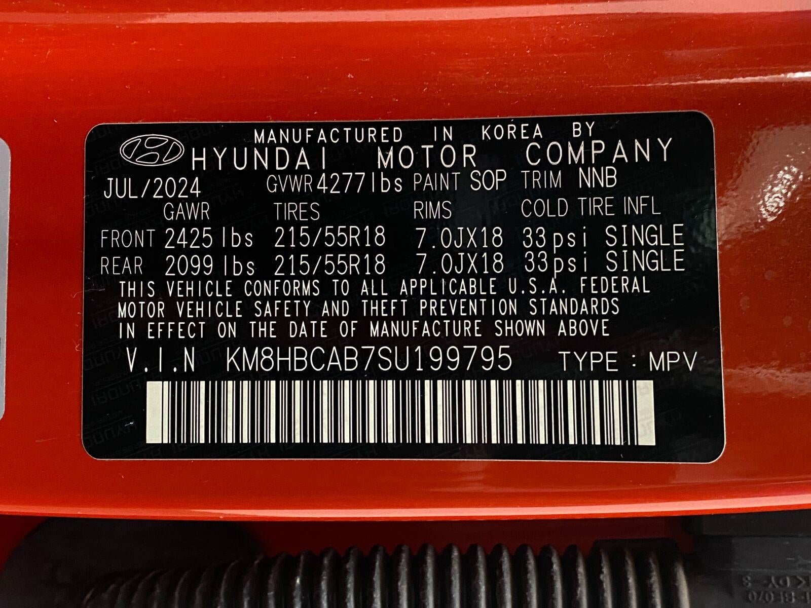 2025 Hyundai Kona SEL AWD