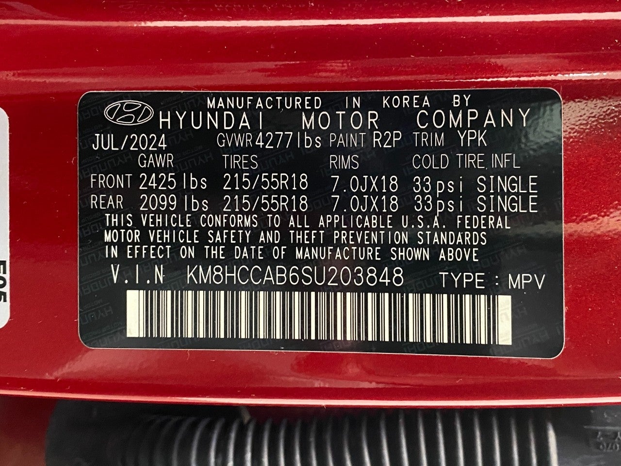 2025 Hyundai Kona SEL Convenience AWD