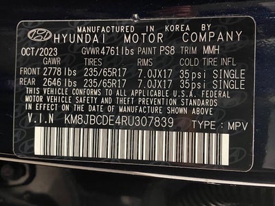 2024 Hyundai Tucson SEL AWD