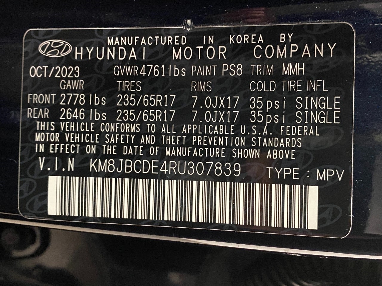 2024 Hyundai Tucson SEL AWD