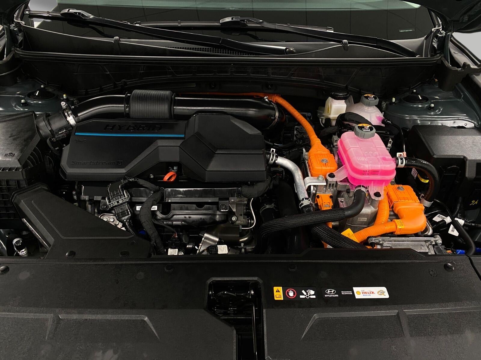 2024 Hyundai Tucson Hybrid Limited AWD