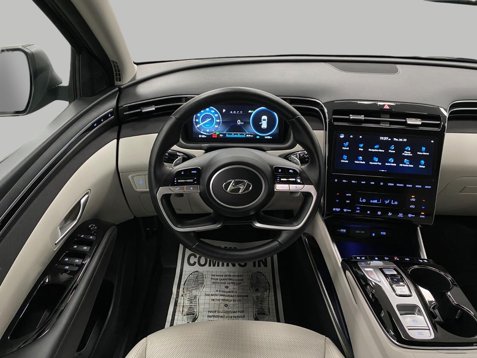 2024 Hyundai Tucson Hybrid Limited AWD