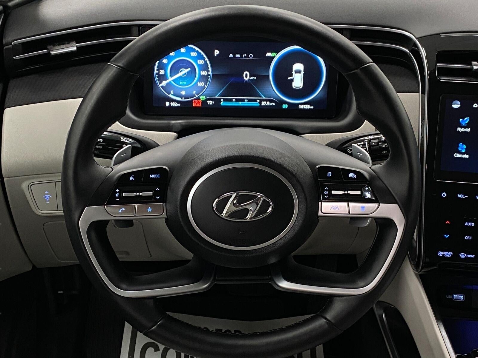 2024 Hyundai Tucson Hybrid Limited AWD
