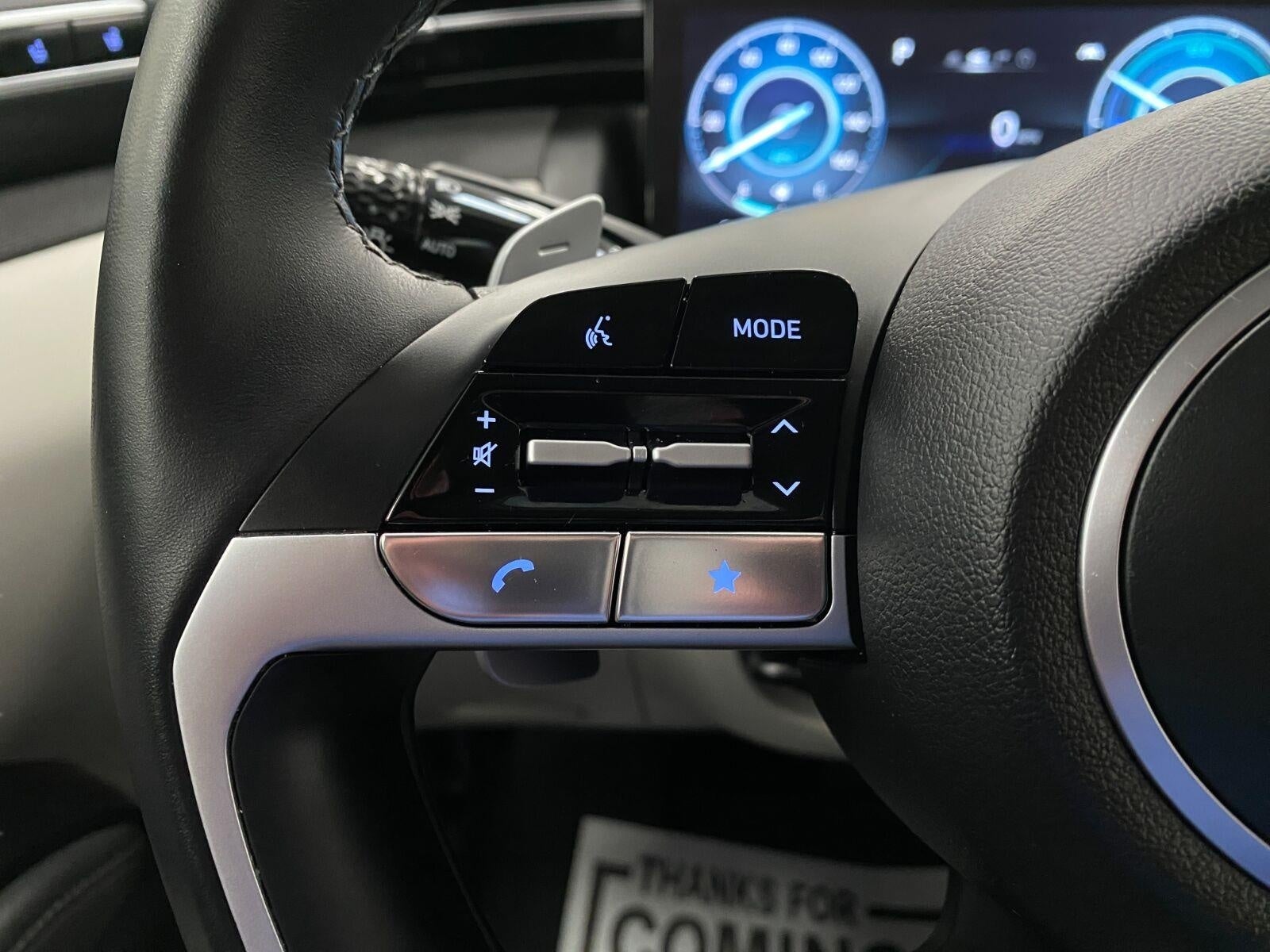 2024 Hyundai Tucson Hybrid Limited AWD