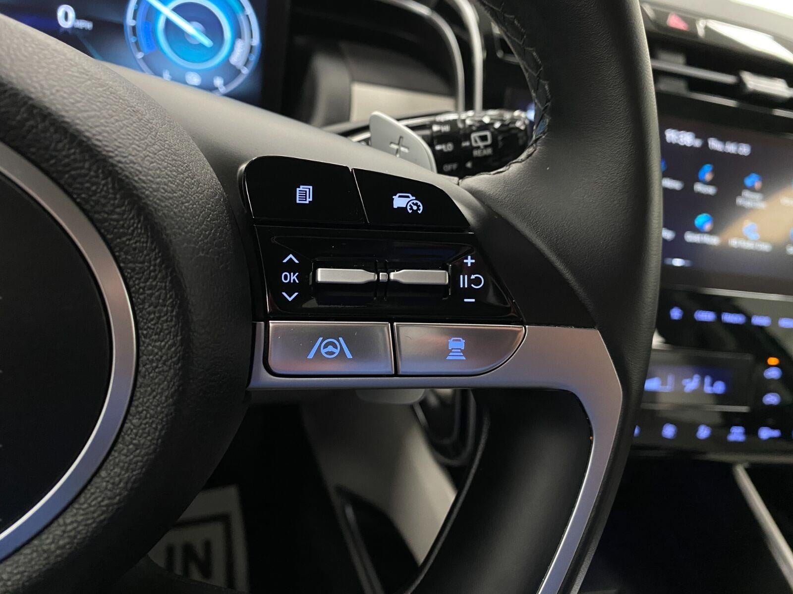 2024 Hyundai Tucson Hybrid Limited AWD
