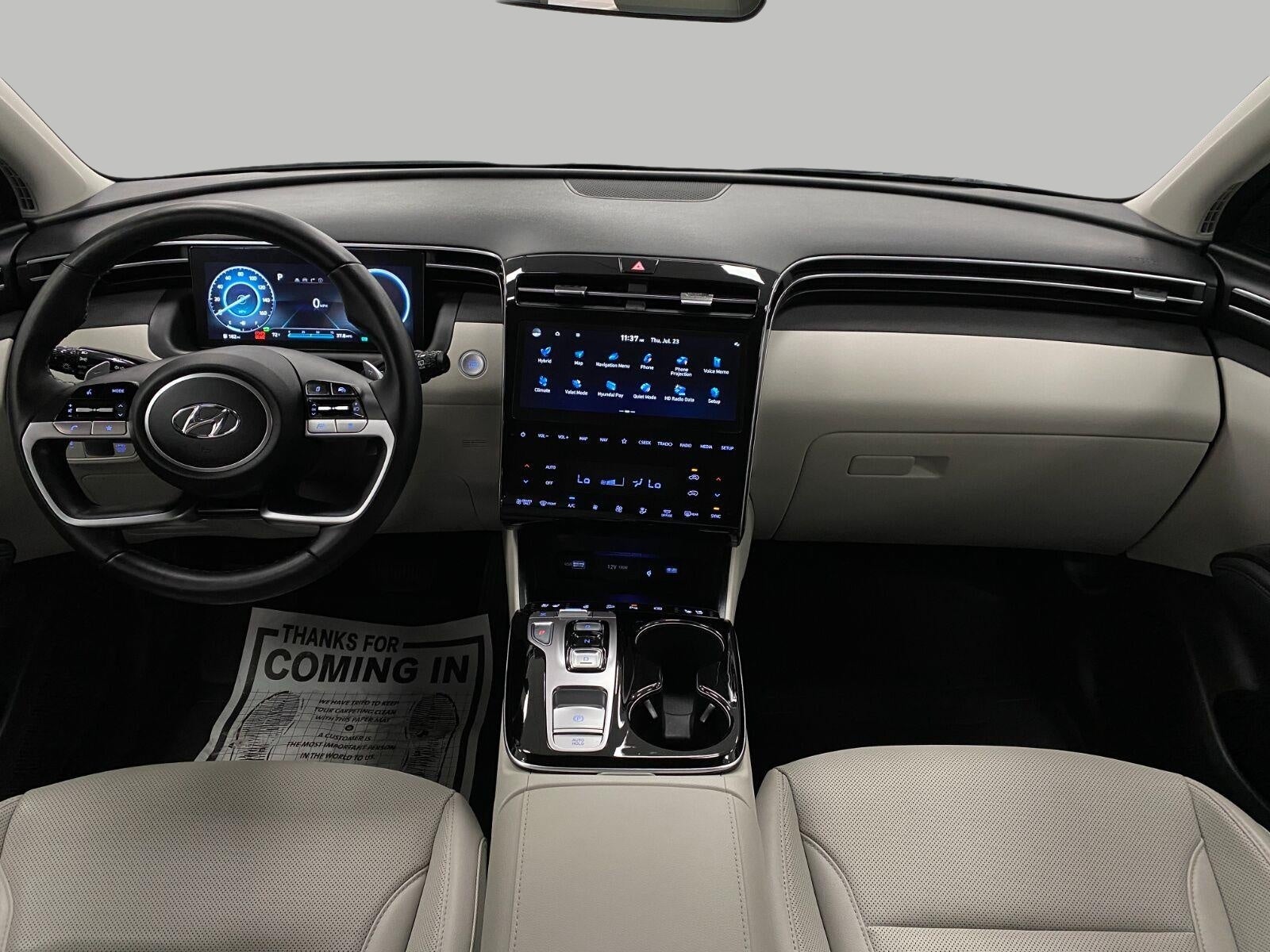 2024 Hyundai Tucson Hybrid Limited AWD