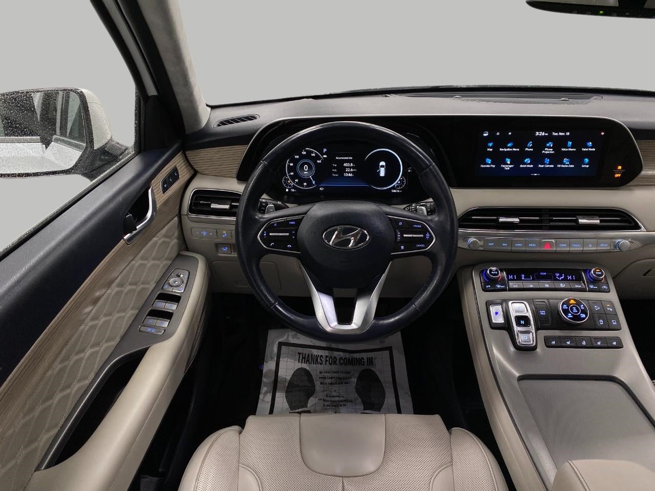 2022 Hyundai Palisade Calligraphy AWD