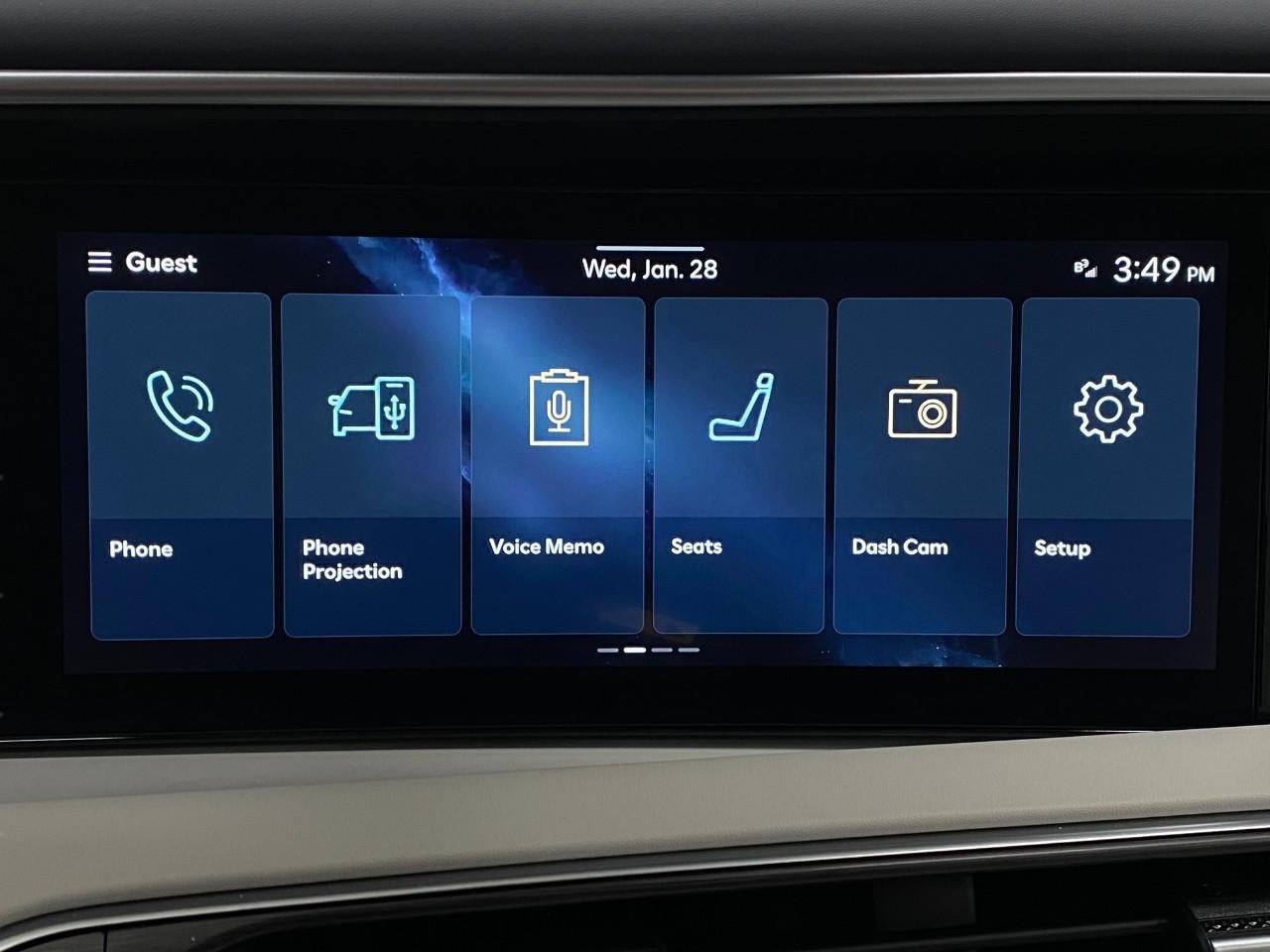 2026 Hyundai Palisade Calligraphy AWD