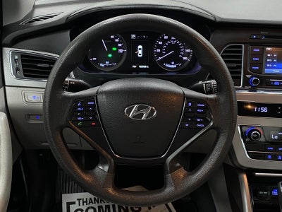 2016 Hyundai Sonata Hybrid 4dr Sdn SE