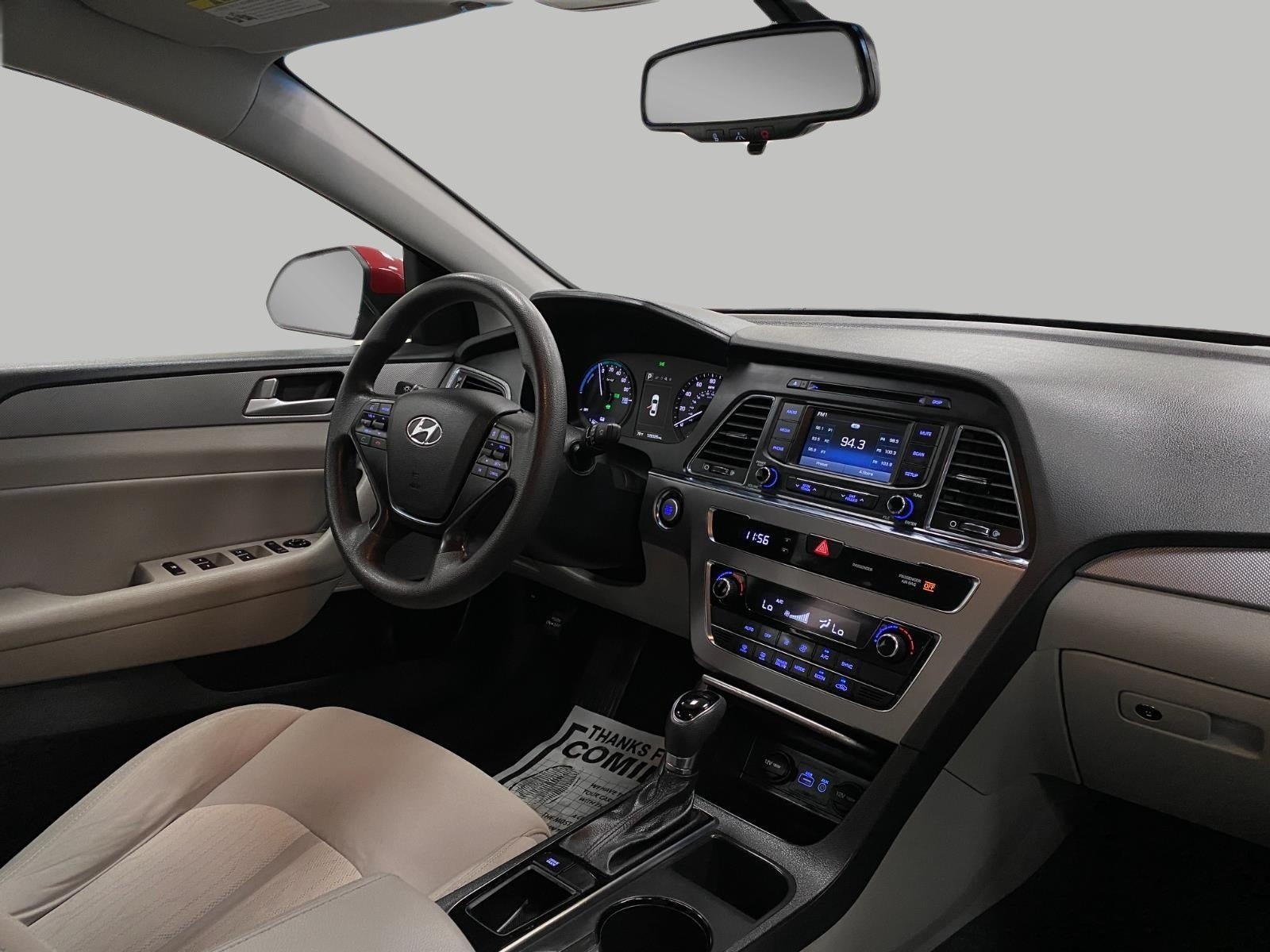 2016 Hyundai Sonata Hybrid 4dr Sdn SE