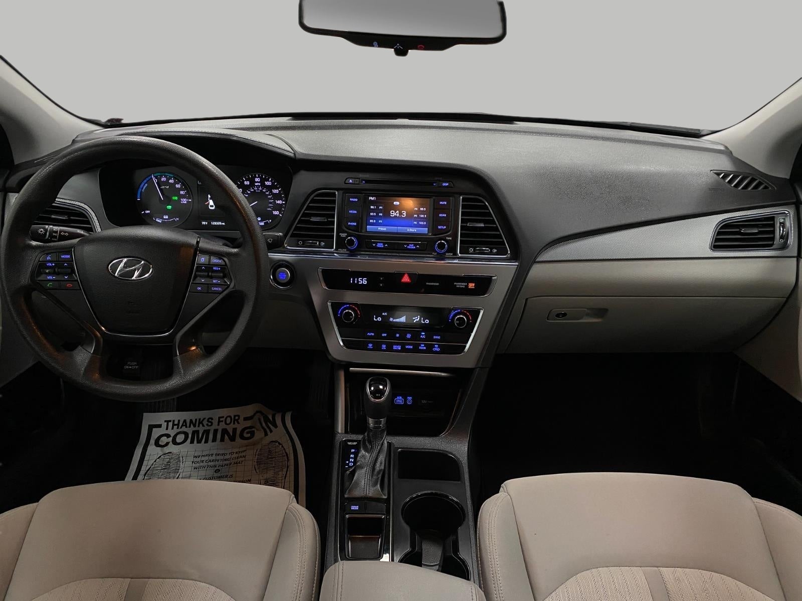 2016 Hyundai Sonata Hybrid 4dr Sdn SE