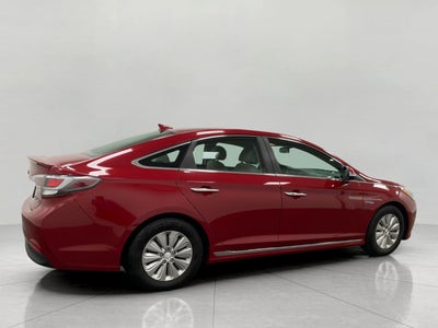 2016 Hyundai Sonata Hybrid 4dr Sdn SE