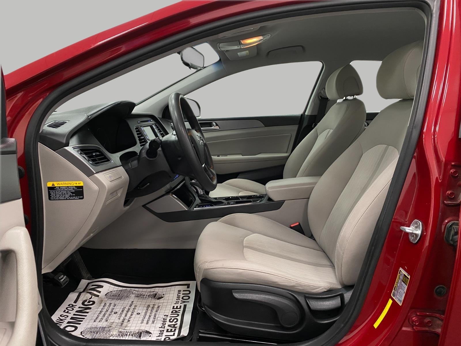 2016 Hyundai Sonata Hybrid 4dr Sdn SE
