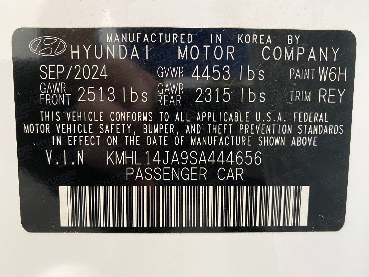 2025 Hyundai Sonata SEL FWD