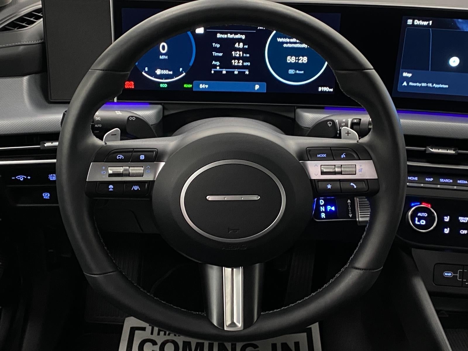2025 Hyundai Sonata Hybrid Limited FWD