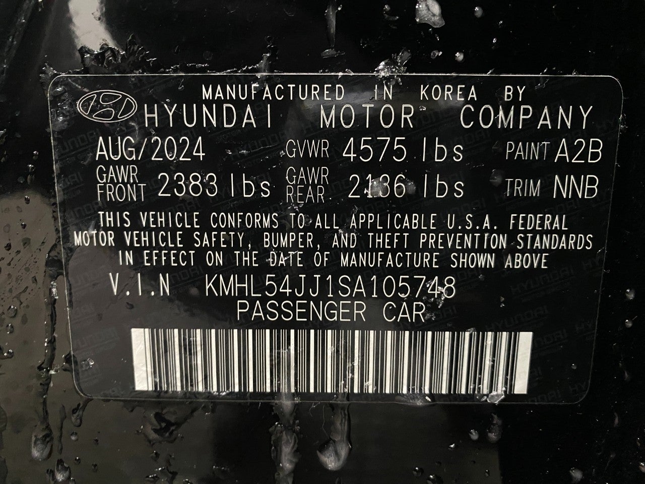 2025 Hyundai Sonata Hybrid Limited FWD