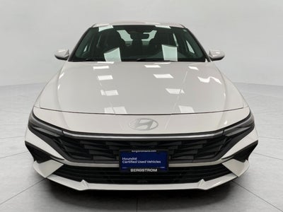2024 Hyundai Elantra SEL IVT