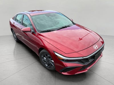 2024 Hyundai Elantra Hybrid Blue DCT