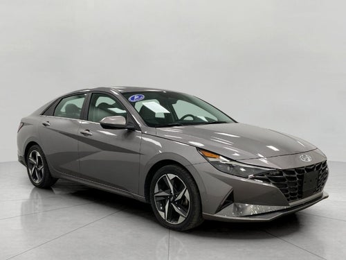 2022 Hyundai Elantra Hybrid Limited DCT