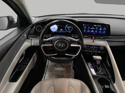 2022 Hyundai Elantra Hybrid Limited DCT
