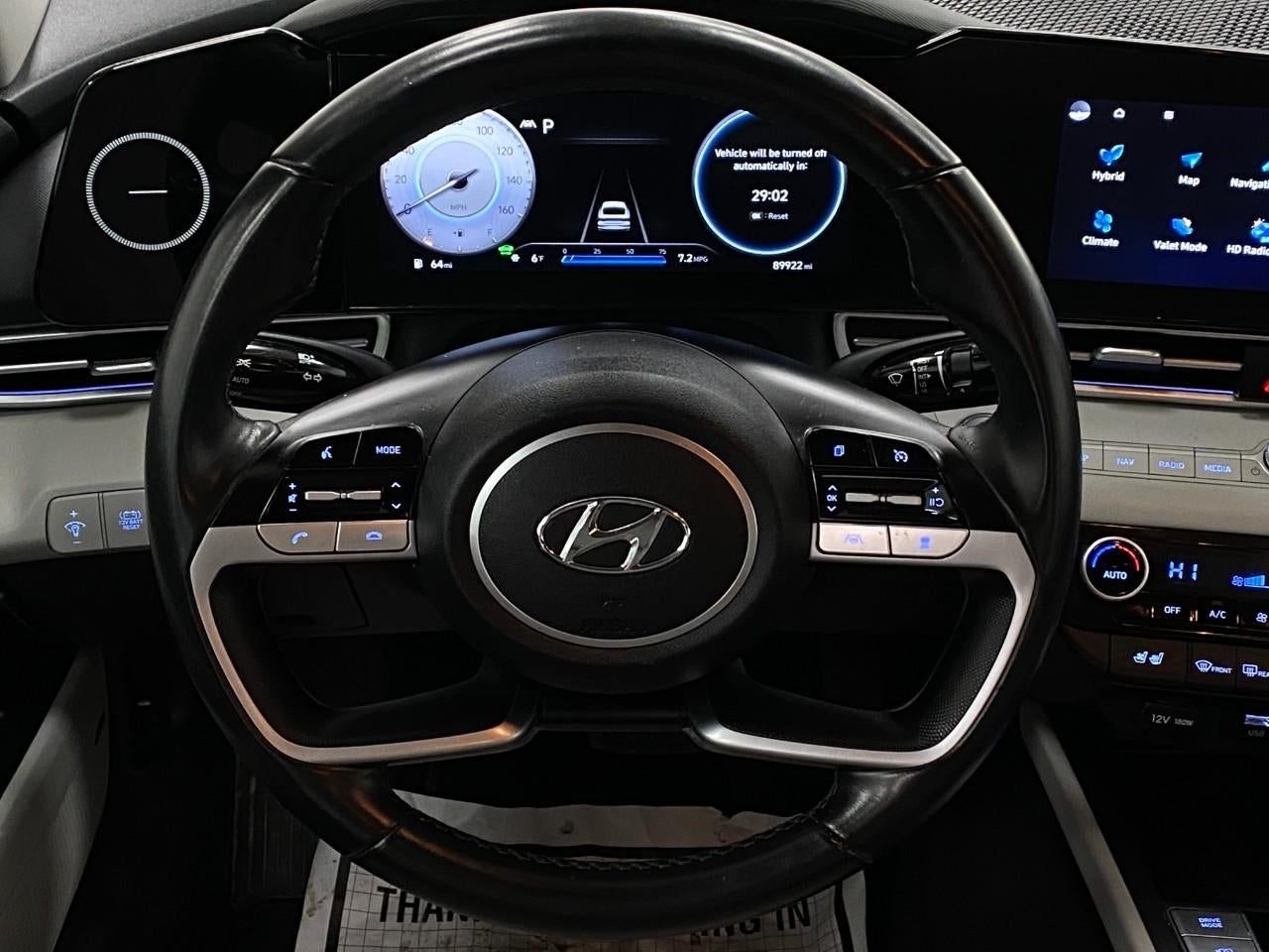 2022 Hyundai Elantra Hybrid Limited DCT