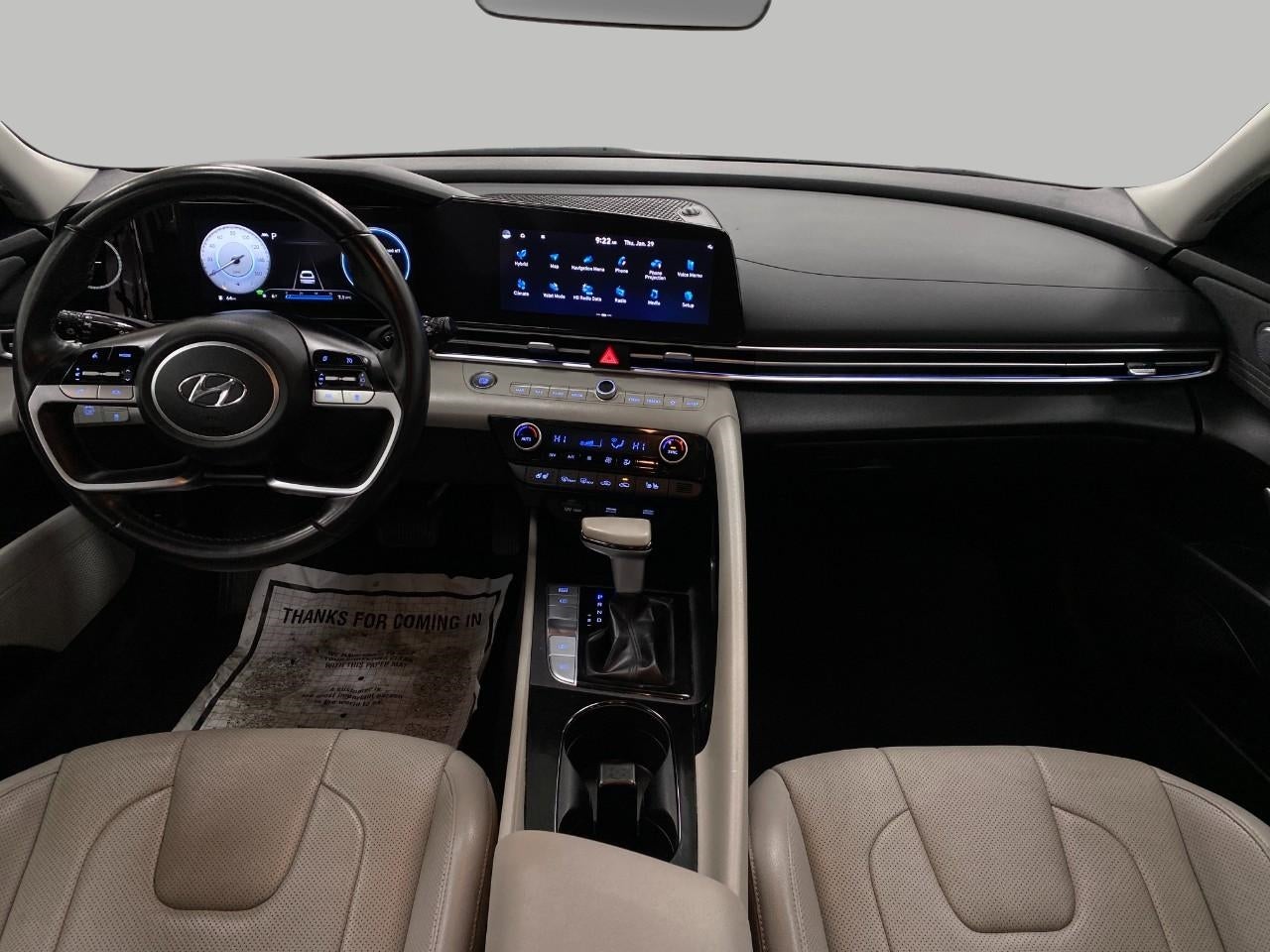 2022 Hyundai Elantra Hybrid Limited DCT