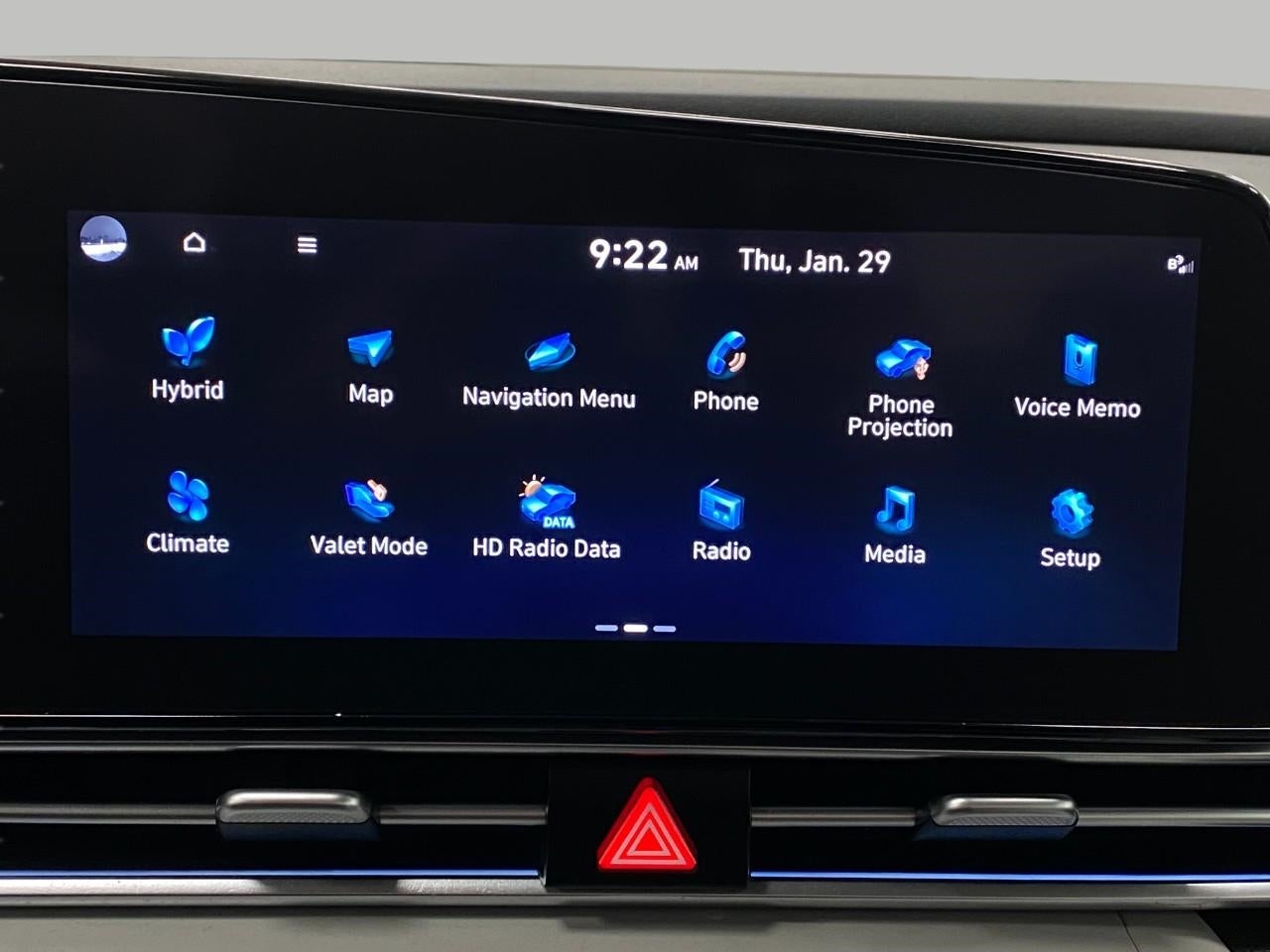 2022 Hyundai Elantra Hybrid Limited DCT