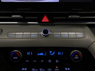 2022 Hyundai Elantra Hybrid Limited DCT