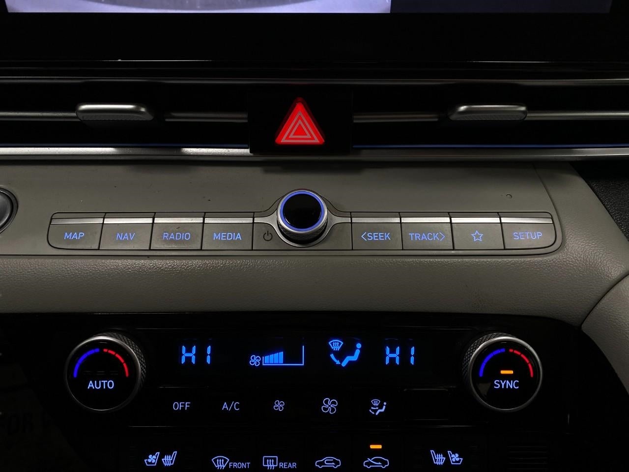 2022 Hyundai Elantra Hybrid Limited DCT