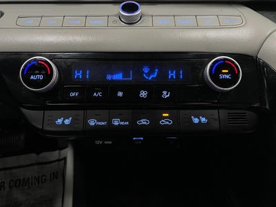 2022 Hyundai Elantra Hybrid Limited DCT