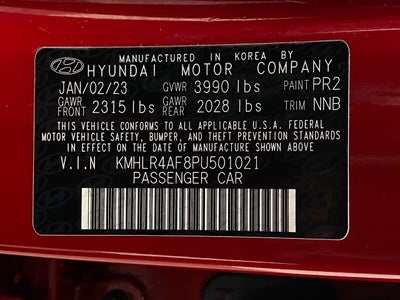 2023 Hyundai Elantra N Line DCT