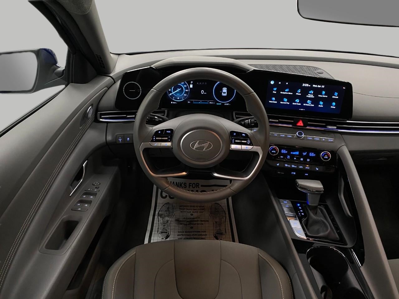 2025 Hyundai ELANTRA SEDAN