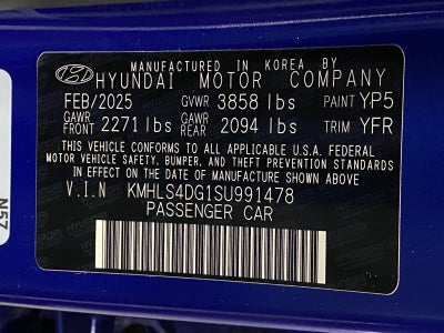 2025 Hyundai Elantra SEL Convenience IVT