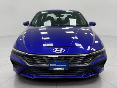 2025 Hyundai Elantra SEL Convenience IVT