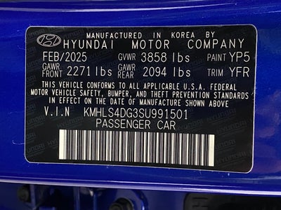 2025 Hyundai ELANTRA SEDAN