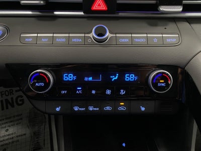 2025 Hyundai Elantra SEL Convenience IVT