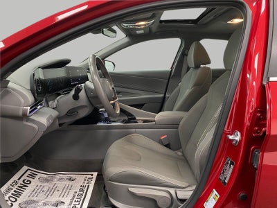 2025 Hyundai Elantra SEL Convenience IVT