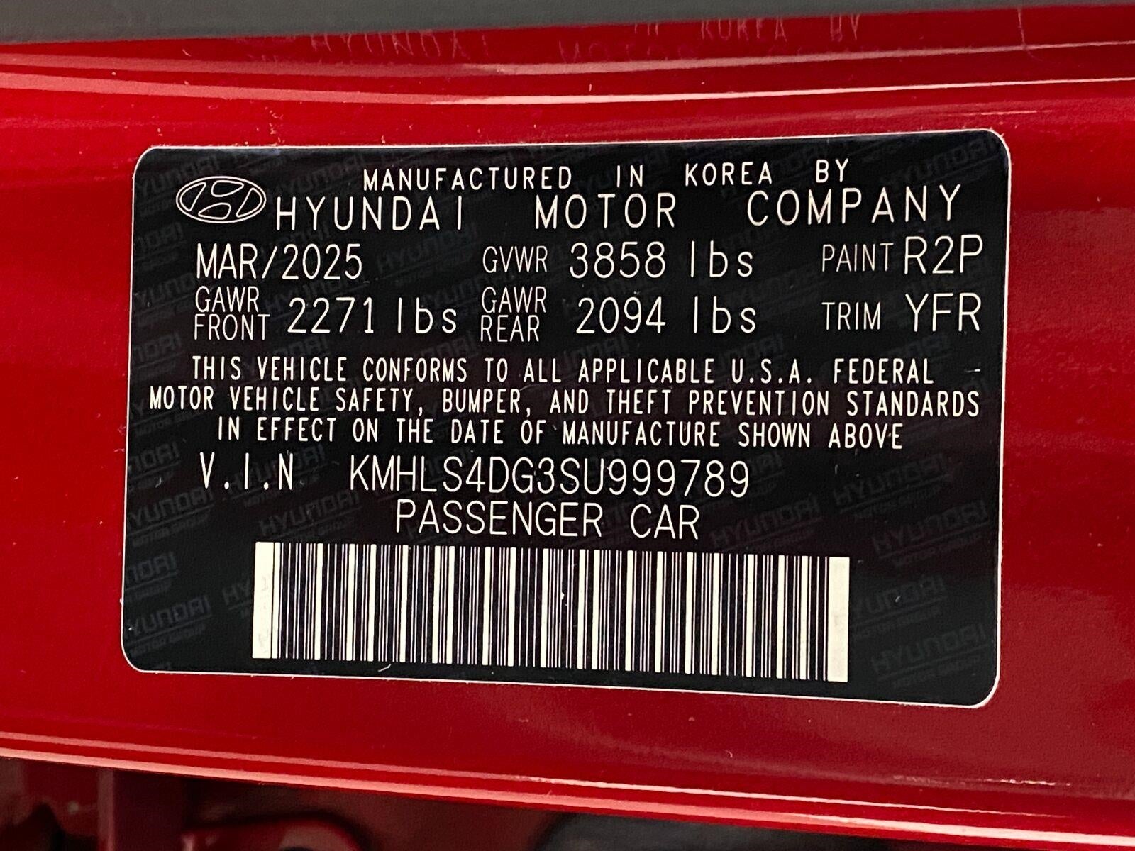 2025 Hyundai Elantra SEL Convenience IVT