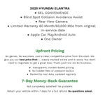 2025 Hyundai ELANTRA SEDAN