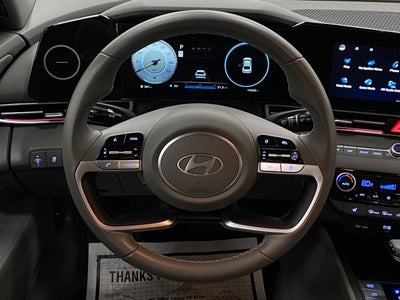 2024 Hyundai Elantra SEL IVT