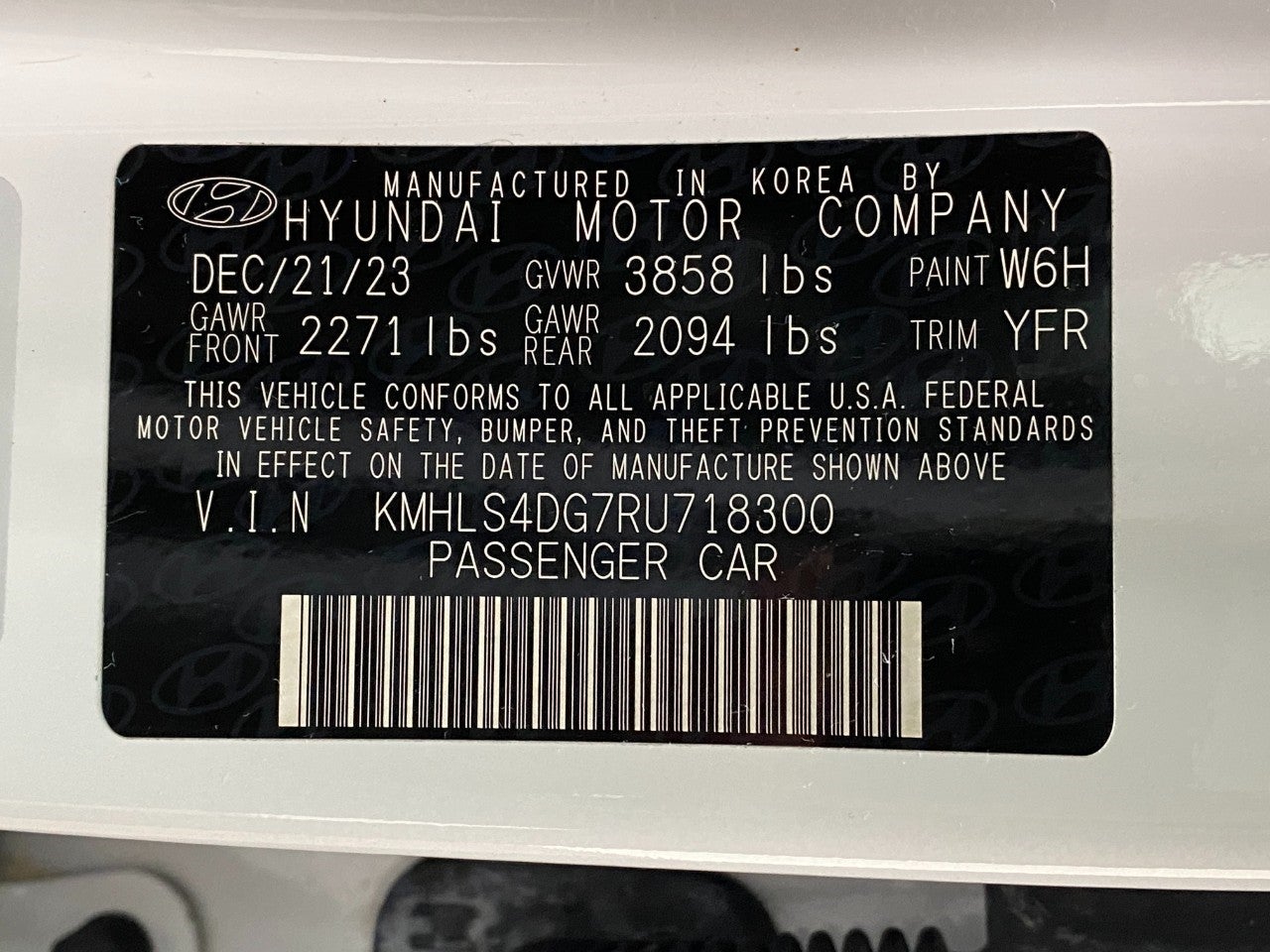 2024 Hyundai Elantra SEL IVT